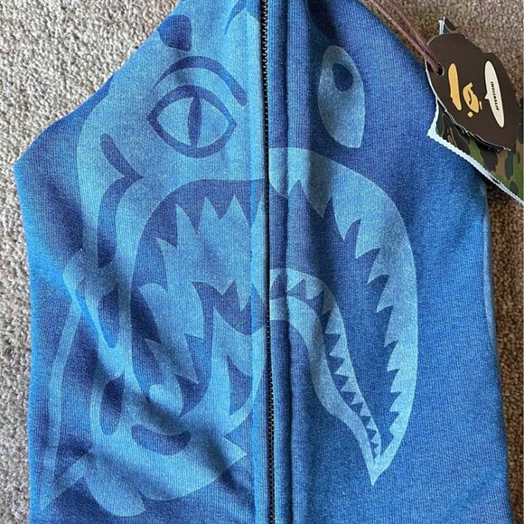 BAPE inigo tiger fullzip hoodie - Picture 2 of 7